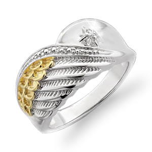 On The Wings Of Angels Ring