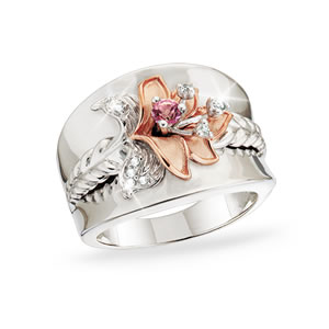 Hope For The Cure Believe In Miracles Ring