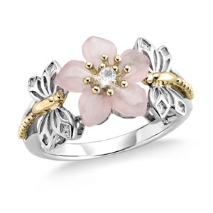 Believe In Miracles  Desert Rose Ring