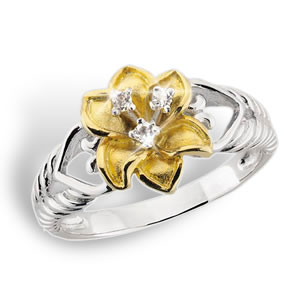 Believe In Miracles of Love Ring