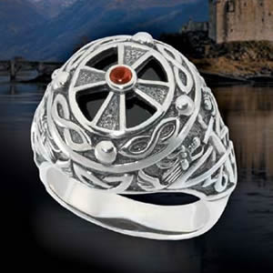 Brave Heart Men's Ring