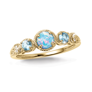 Celestial Glow Ring