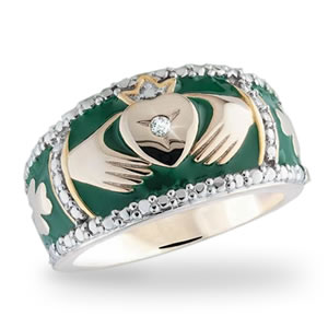 Irish Promise Claddagh Ring