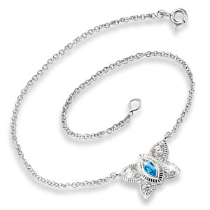 Dance of the Butterfly Anklet