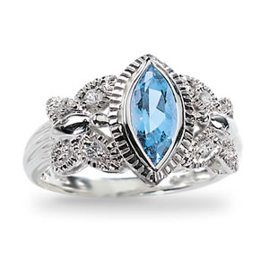 Dance of the Butterflies Ring