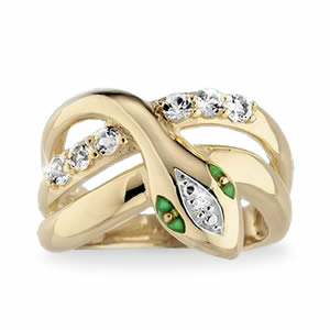 Gilty Pleasures Jeweled Ring