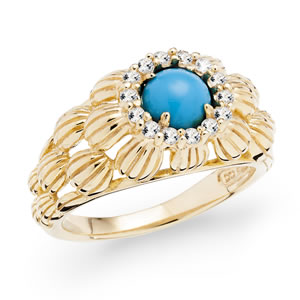 Guardian Spirit Turquois Ring