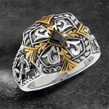 Knights Crusader Mens Ring