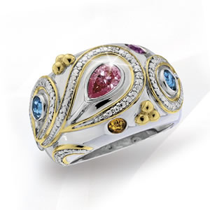 Mardi Gras Celebration Ring