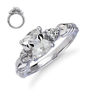 Miracle Of Love Engagement Ring