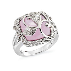 Miracle Of Hope Breast Cancer Awareness Ring