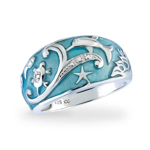 Our Precious Seas Ring