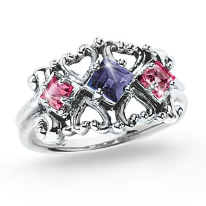 Queen of Hearts Ring