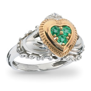 Claddagh Ring of Eternal Love