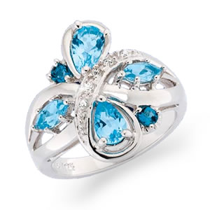 Rhapsody In Blue Ring