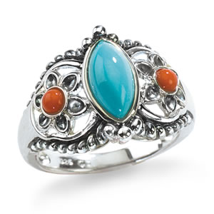 Spirit of the Desert Flower Ring