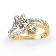 Tahitian Gardenia Ring