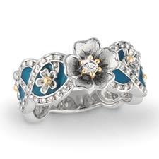 Almond Blossom Ring