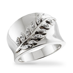 Winter Wonderland Diamond Ring