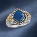 Blue Jean Lady Ring