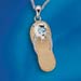 Dance of the Dolphin Flip-Flop Pendant