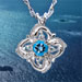 Dance of the Dolphin Pendant