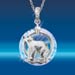 On Fragile Ice Pendant