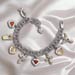 Expressions of Faith Charm Bracelet