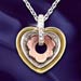 Generations Of Love Sterling Silver Pendant