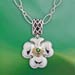 Good Luck Shamrock Necklace