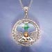 Irish Blessing Angel Pendant