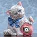Purr-fect Time Collector Clock