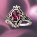 A Knight's Tale Lovers Ring