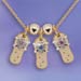 My Little Blessings Charm Necklace 