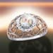 Midnight Sun Mystic Topaz Ring