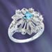 Perfect Snowflake Ring