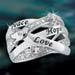 Peace, Hope, Love Ring