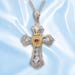 Prince Of Peace Cross Pendant