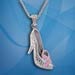 Step Out For Hope Believe In Miracles� Pendant