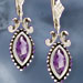 Shakespeare's Love Sonnet Earrings