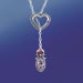 Shakespeare's Love Sonnet Lariat Necklace