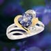 Violets Are Blue Ring