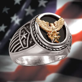 American Eagle Men's Ring