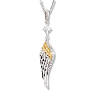 On The Wings Of Angels Pendant