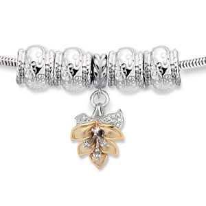 Believe in Miracles® Charm and Bracelet