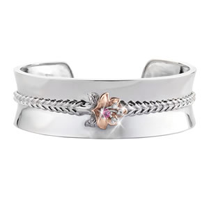 Hope For The Cure Believe In Miracles® Cuff Bracelet