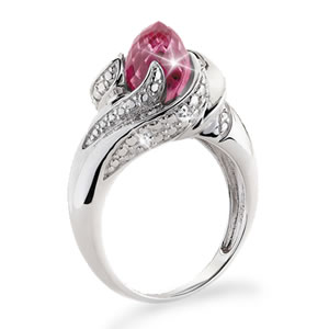 Believe In Miracles®  Flame Of Hope Ring