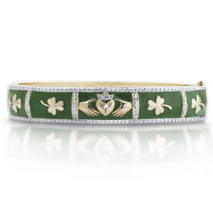 Irish Promise Claddagh Bracelet
