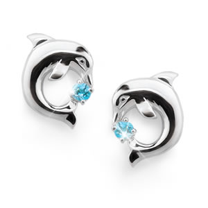 Dance of the Dolphins Earrings
