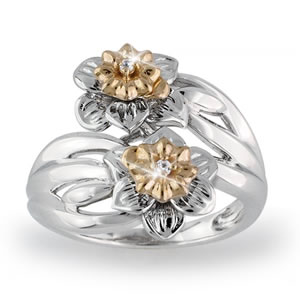Believe In Miracles®  Daffodil Ring